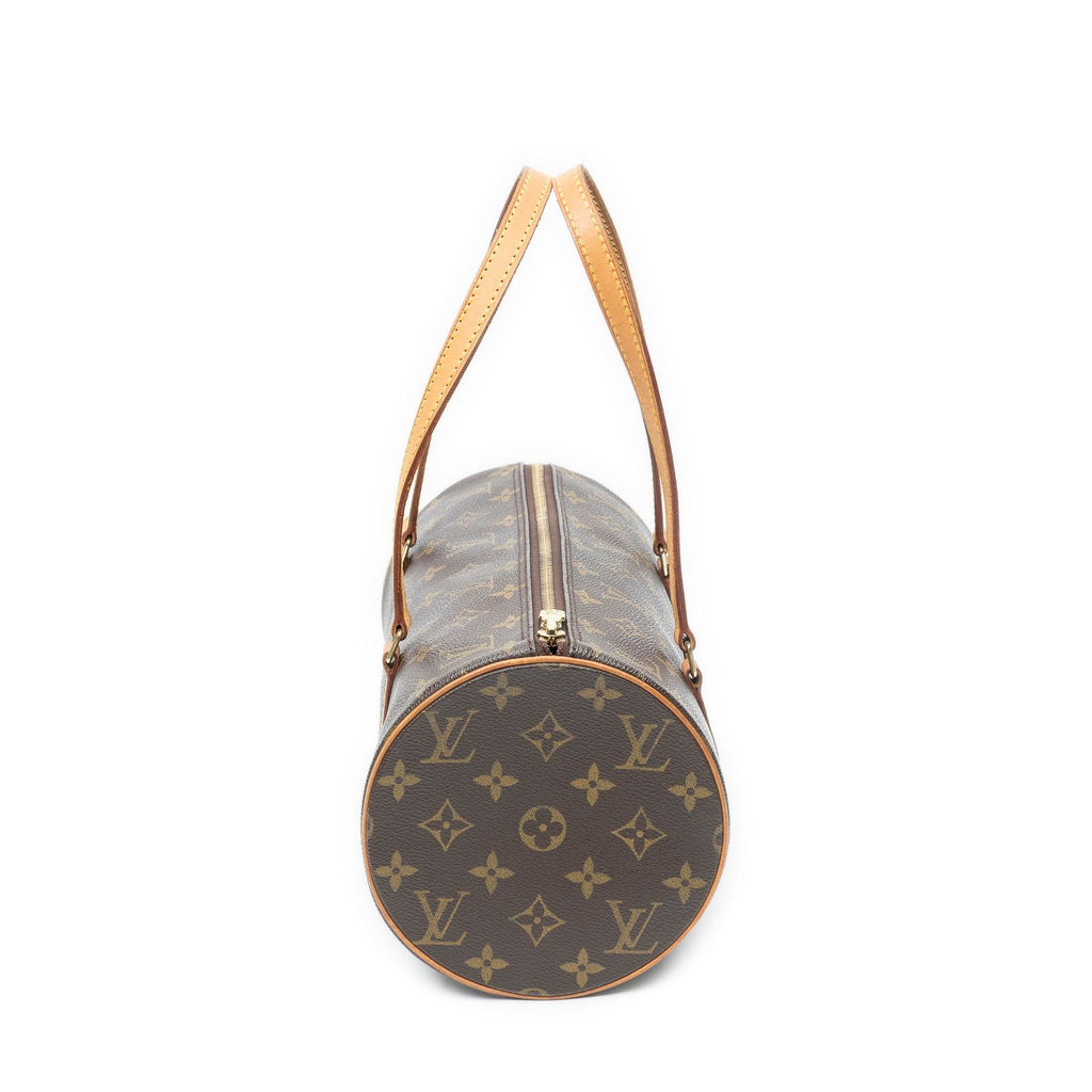 Louis Vuitton Papillon Brown Monogram Canvas Handbag — view 4