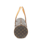 Louis Vuitton Papillon Brown Monogram Canvas Handbag — view 4