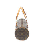 Louis Vuitton Papillon Brown Monogram Canvas Handbag — view 3