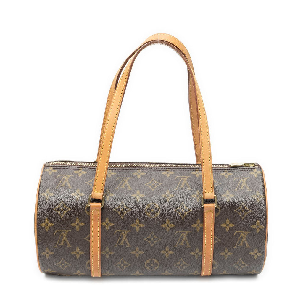 Louis Vuitton Papillon Brown Monogram Canvas Handbag — view 5