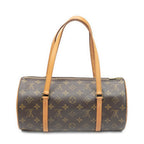 Louis Vuitton Papillon Brown Monogram Canvas Handbag — view 5