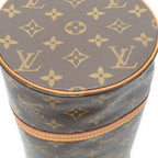 Louis Vuitton Papillon Brown Monogram Canvas Handbag — view 8