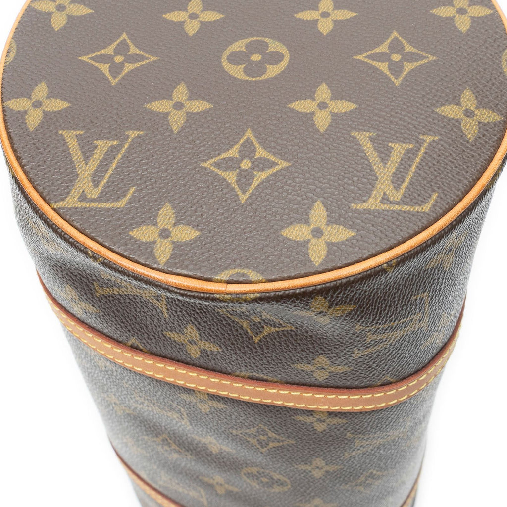 Louis Vuitton Papillon Brown Monogram Canvas Handbag — view 7
