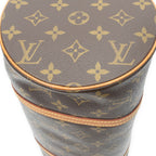 Louis Vuitton Papillon Brown Monogram Canvas Handbag — view 7
