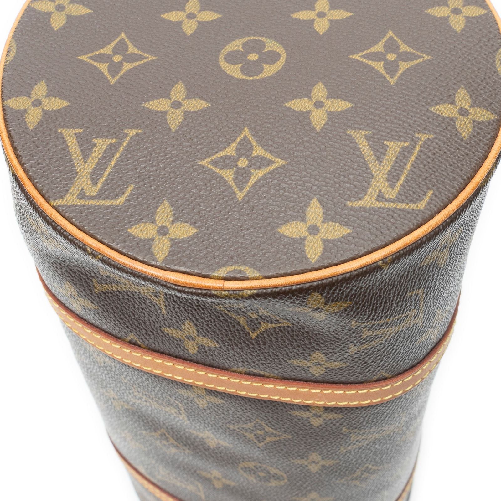 Louis Vuitton Papillon Brown Monogram Canvas Handbag — view 7