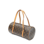 Louis Vuitton Papillon Brown Monogram Canvas Handbag — view 2