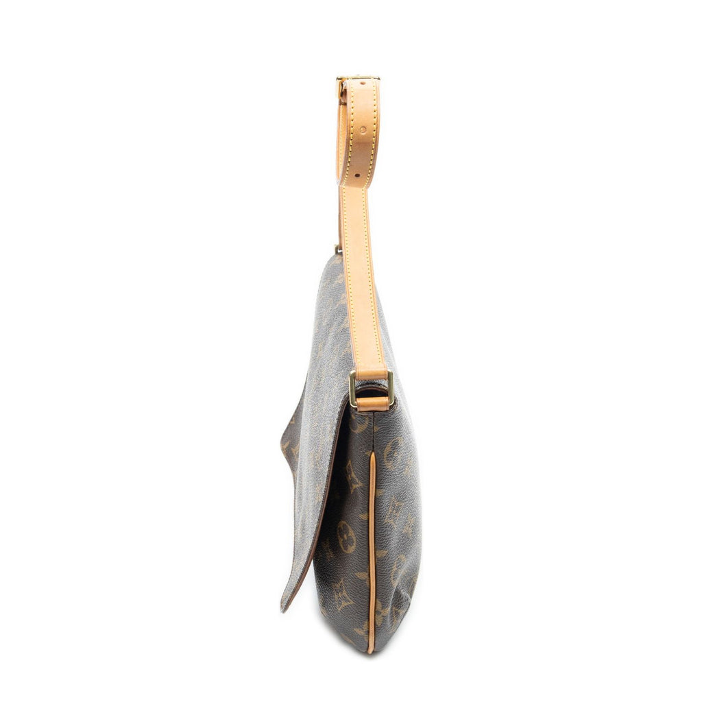 Louis Vuitton Musette Tango Brown Monogram Canvas Crossbody — view 3