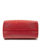Louis Vuitton Speedy Red Epi Handbag — view 6