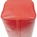 Louis Vuitton Speedy Red Epi Handbag — view 8