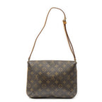 Louis Vuitton Musette Tango Brown Monogram Canvas Crossbody — view 5
