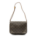 Louis Vuitton Musette Tango Brown Monogram Canvas Crossbody