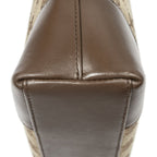 Gucci Shoulder Hobo Brown GG Canvas — view 7