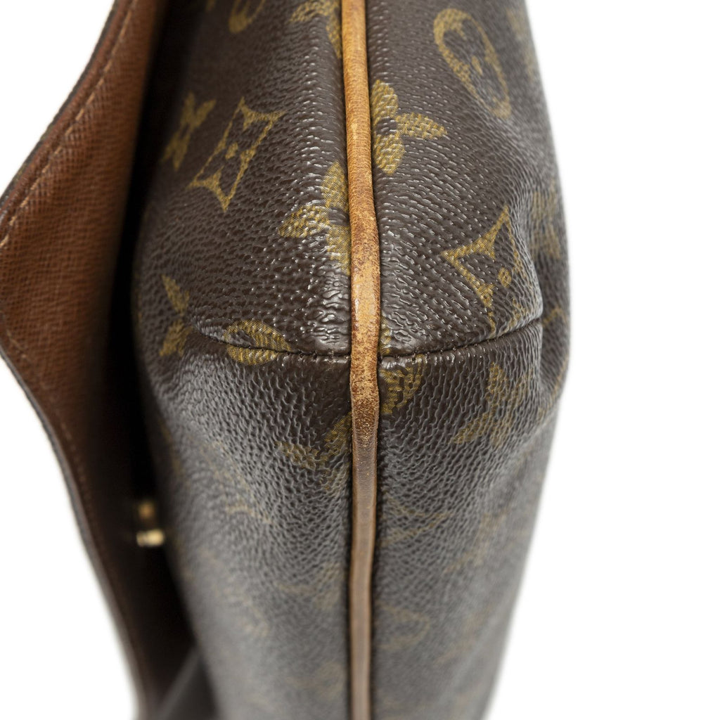 Louis Vuitton Musette Tango Brown Monogram Canvas Crossbody — view 7