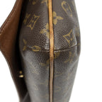 Louis Vuitton Musette Tango Brown Monogram Canvas Crossbody — view 7