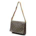 Louis Vuitton Musette Tango Brown Monogram Canvas Crossbody — view 2