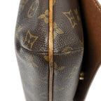 Louis Vuitton Musette Tango Brown Monogram Canvas Crossbody — view 8