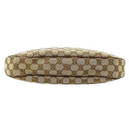 Gucci Shoulder Bag GG Canvas Beige Brown — view 3