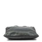 Gucci Large Square Zip Messenger Black Guccissima — view 6