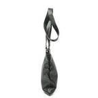 Gucci Large Square Zip Messenger Black Guccissima — view 4