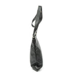 Gucci Large Square Zip Messenger Black Guccissima — view 3