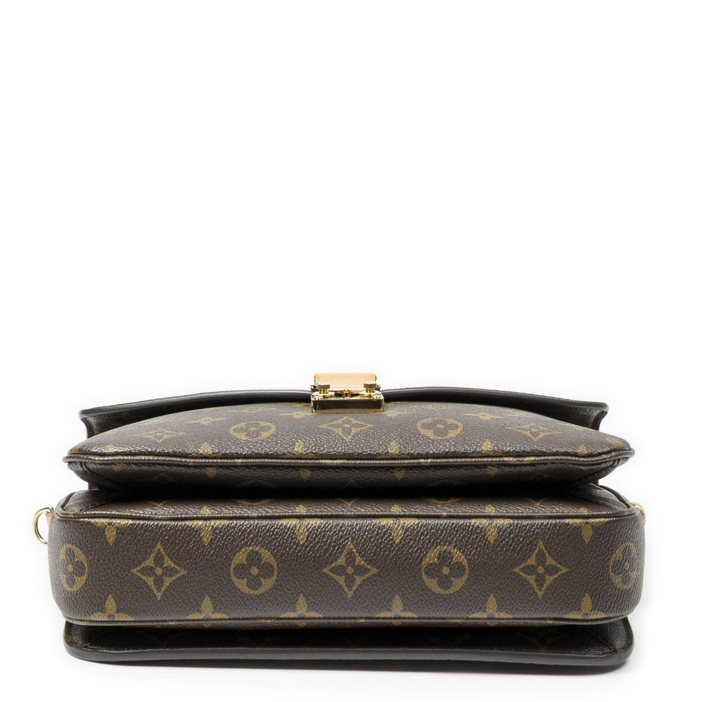 Louis Vuitton Metis Brown Monogram Canvas Handbag — view 6