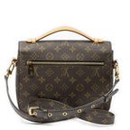 Louis Vuitton Metis Brown Monogram Canvas Handbag — view 5