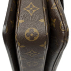 Louis Vuitton Metis Brown Monogram Canvas Handbag — view 8