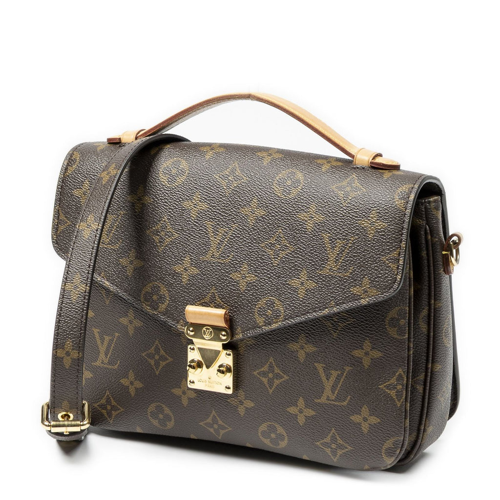 Louis Vuitton Metis Brown Monogram Canvas Handbag — view 2
