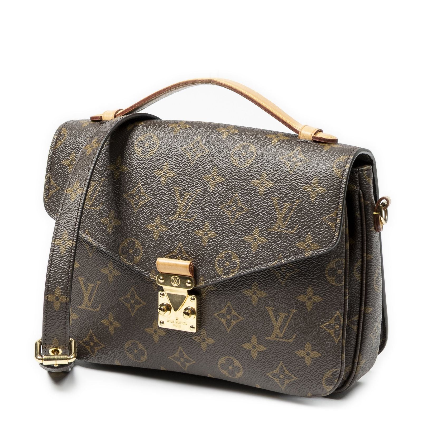 Louis Vuitton Metis Brown Monogram Canvas Handbag — view 2