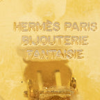 Hermes Clou de Selle Clip on Earrings Gold Plated — view 3