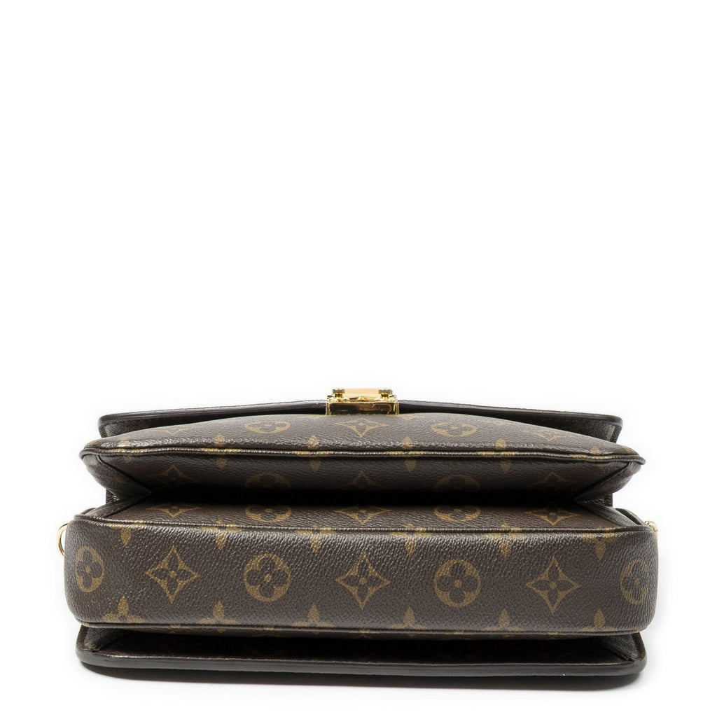 Louis Vuitton Metis Brown Monogram Canvas Handbag — view 6