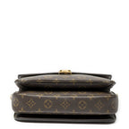 Louis Vuitton Metis Brown Monogram Canvas Handbag — view 6