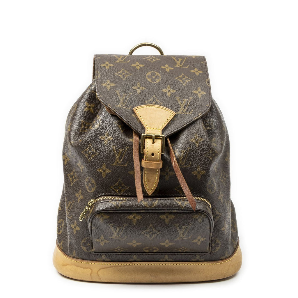 Louis Vuitton Montsouris Brown Monogram Canvas Backpack