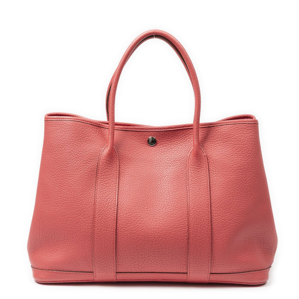 Hermes Garden Party Bougainvillea Negonda Leather Tote — view 5