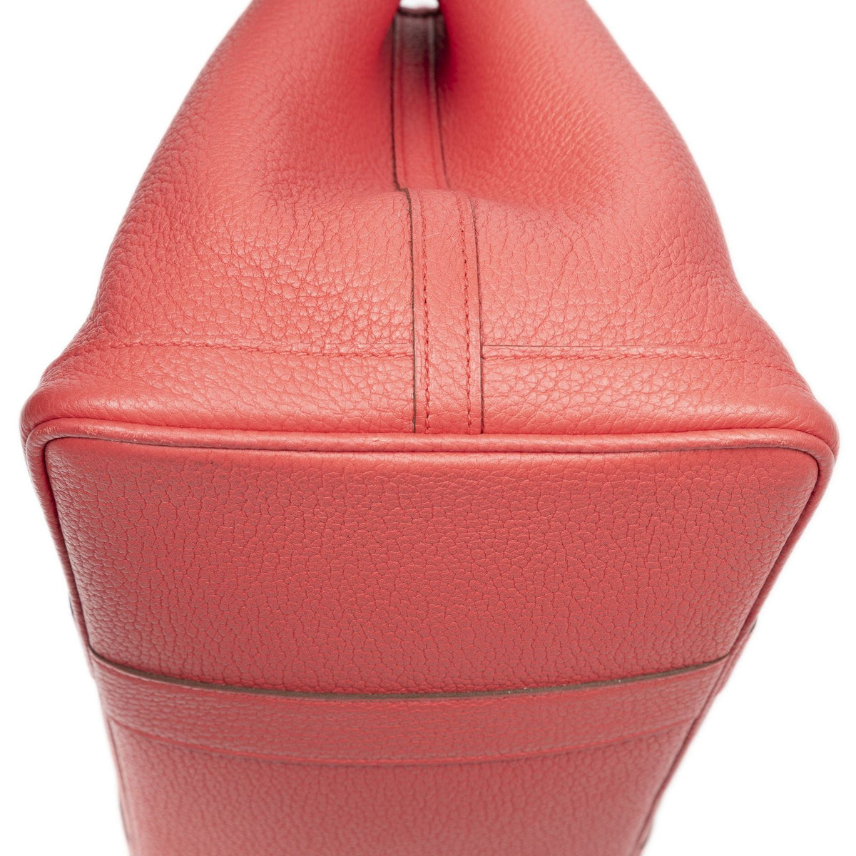 Hermes Garden Party Bougainvillea Negonda Leather Tote — view 7