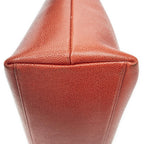 Chanel Large CC Dome Tote Red Caviar Leather — view 7