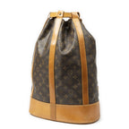 Louis Vuitton Randonnie Brown Monogram Canvas Handbag — view 2