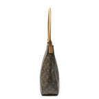 Louis Vuitton Looping Brown Monogram Canvas Shoulder Bag — view 4
