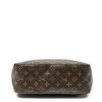 Louis Vuitton Looping Brown Monogram Canvas Shoulder Bag — view 6