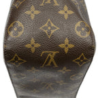 Louis Vuitton Looping Brown Monogram Canvas Shoulder Bag — view 7