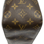 Louis Vuitton Looping Brown Monogram Canvas Shoulder Bag — view 8