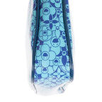 Louis Vuitton Limited Edition Takashi Murakami Cosmic Blossom Pochette Blue — view 7