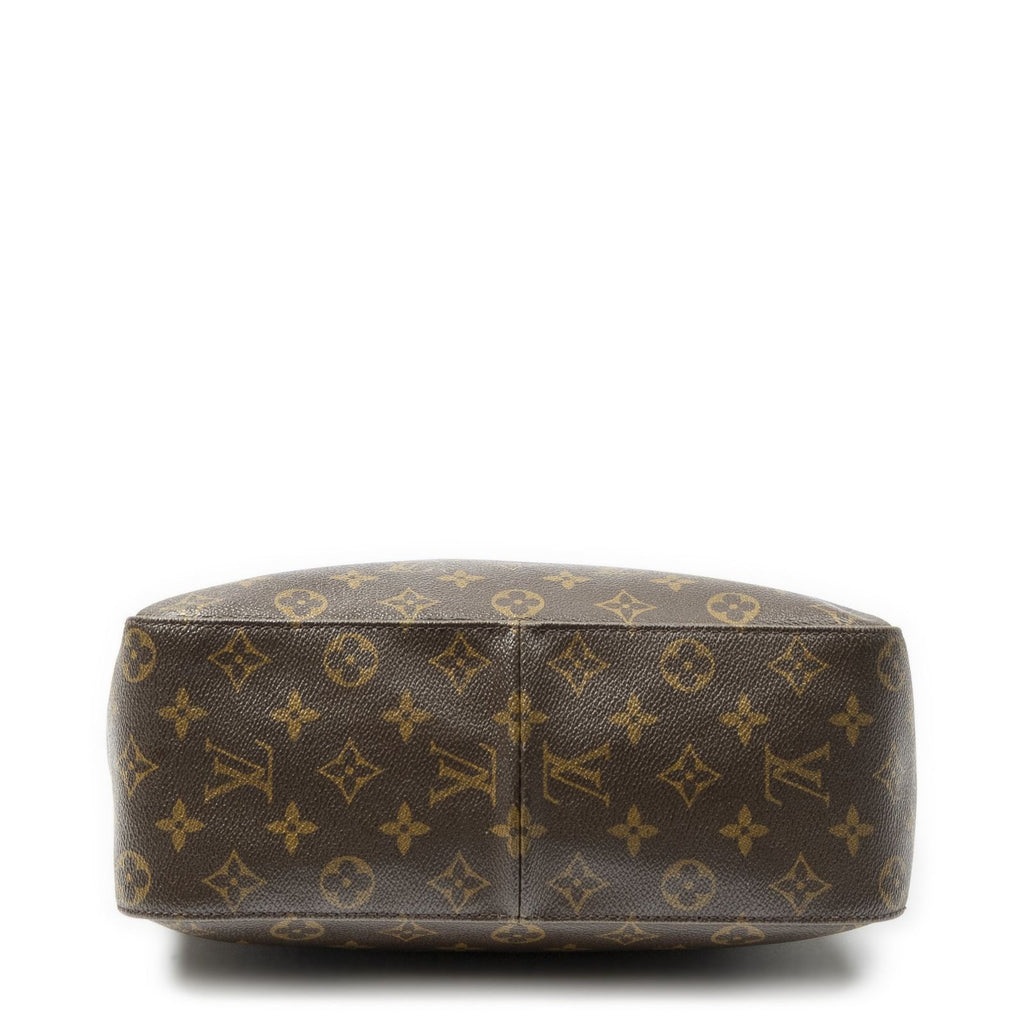 Louis Vuitton Looping Brown Monogram Canvas Shoulder Bag — view 6
