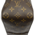 Louis Vuitton Looping Brown Monogram Canvas Shoulder Bag — view 7