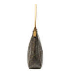 Louis Vuitton Looping Brown Monogram Canvas Shoulder Bag — view 3