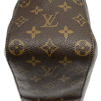 Louis Vuitton Looping Brown Monogram Canvas Shoulder Bag — view 8