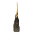 Louis Vuitton Looping Brown Monogram Canvas Shoulder Bag — view 3