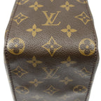 Louis Vuitton Looping Brown Monogram Canvas Shoulder Bag — view 7