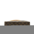 Louis Vuitton Looping Brown Monogram Canvas Shoulder Bag — view 6