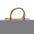 Dior Vintage Barrel Boston Brown Honeycomb Canvas Handbag